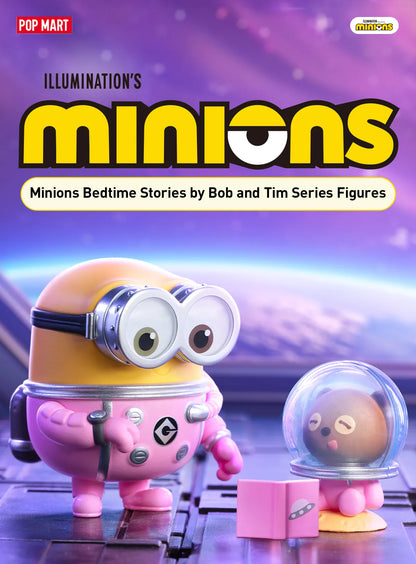 MINIONS Bedtime Stories by Bob & Tim - POPMART