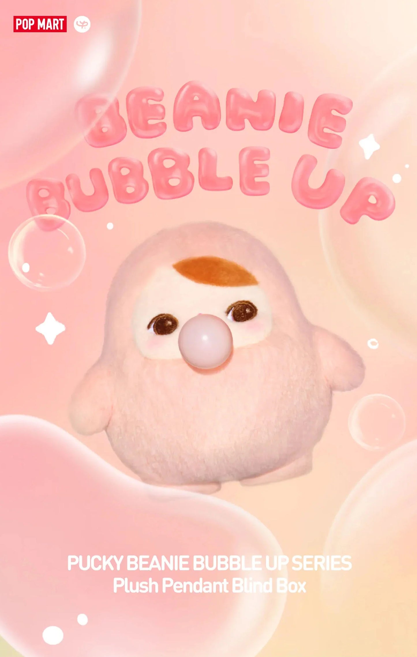 PUCKY BEANIE BUBBLE UP SERIES - Plush Pendants by POPMART