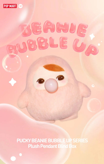 PUCKY BEANIE BUBBLE UP SERIES - Plush Pendants by POPMART