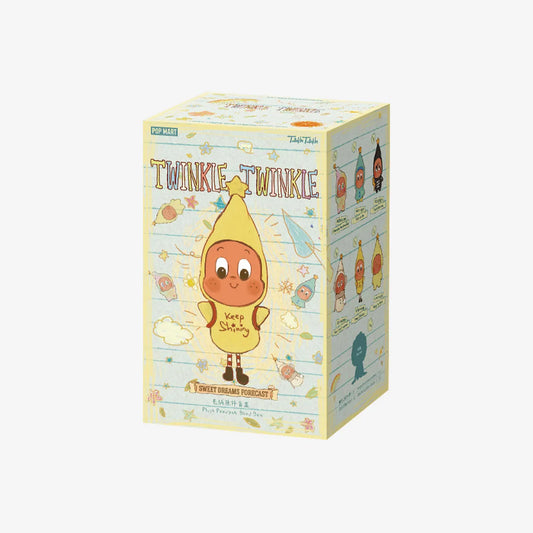 TWINKLE TWINKLE Sweet Dreams Forecast Series - Plush Pendant Blind Box