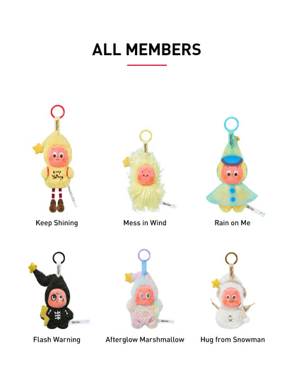 TWINKLE TWINKLE Sweet Dreams Forecast Series - Plush Pendant Blind Box