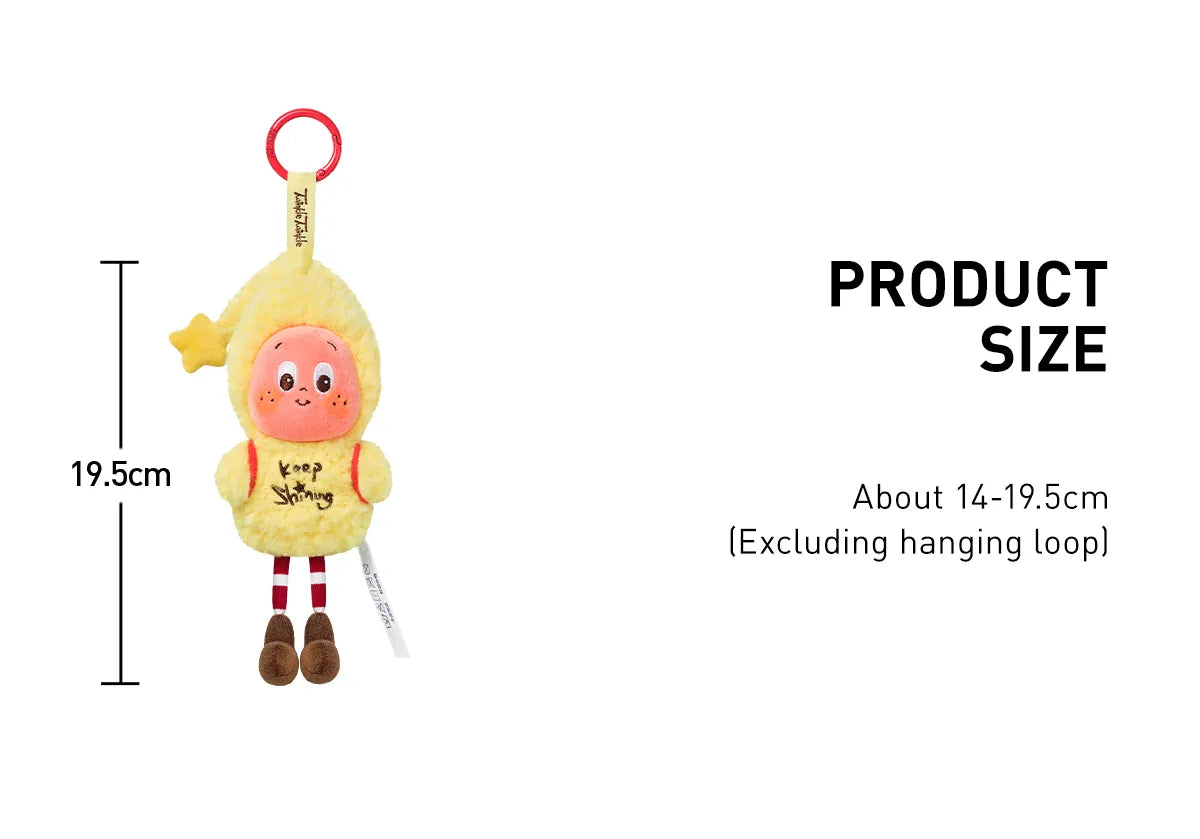 TWINKLE TWINKLE Sweet Dreams Forecast Series - Plush Pendant Blind Box