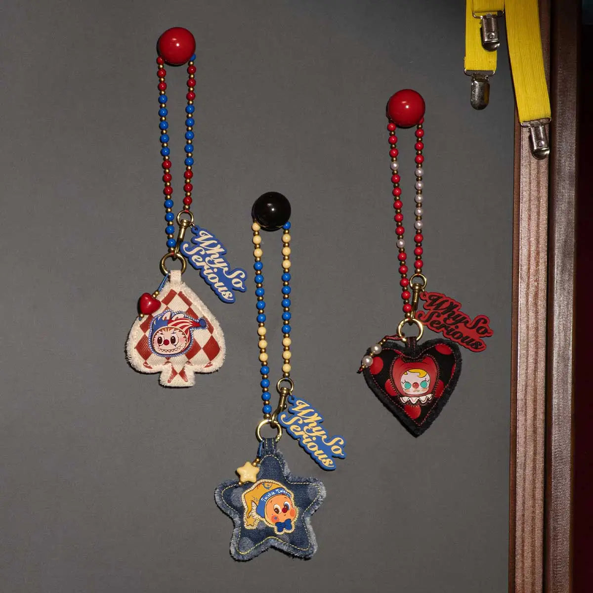 WHY SO SERIOUS Series - Pendant Chain Blind Box