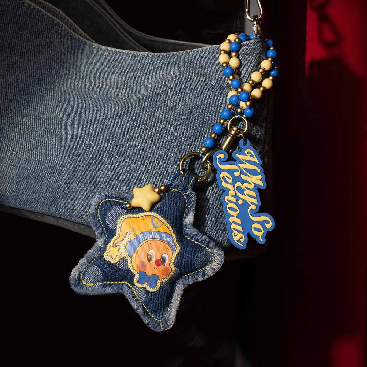 WHY SO SERIOUS Series - Pendant Chain Blind Box