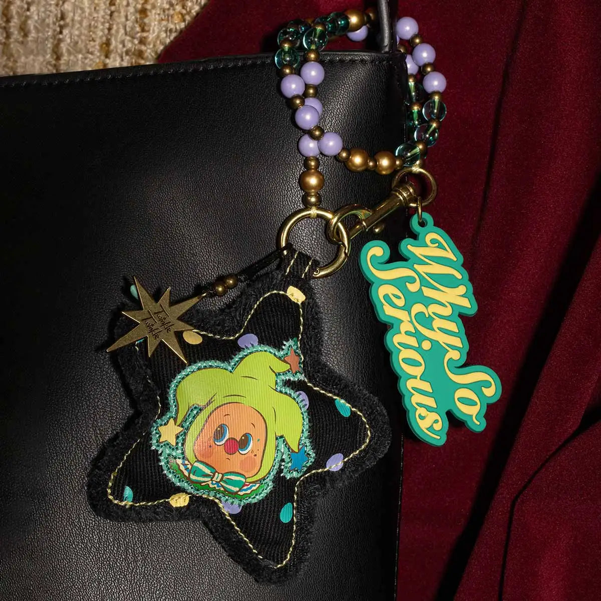 WHY SO SERIOUS Series - Pendant Chain Blind Box