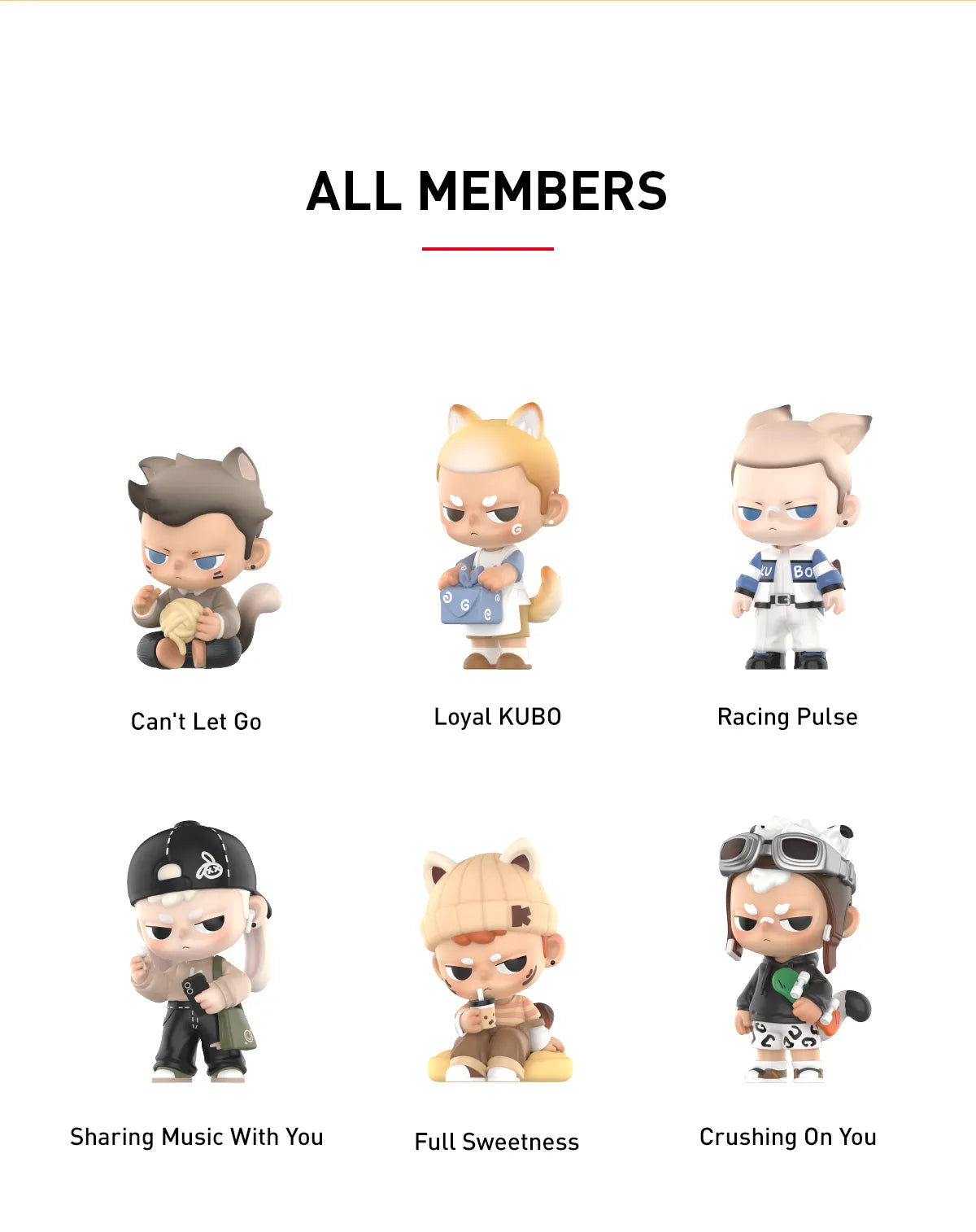 KUBO 24/7 YOU Series Figures