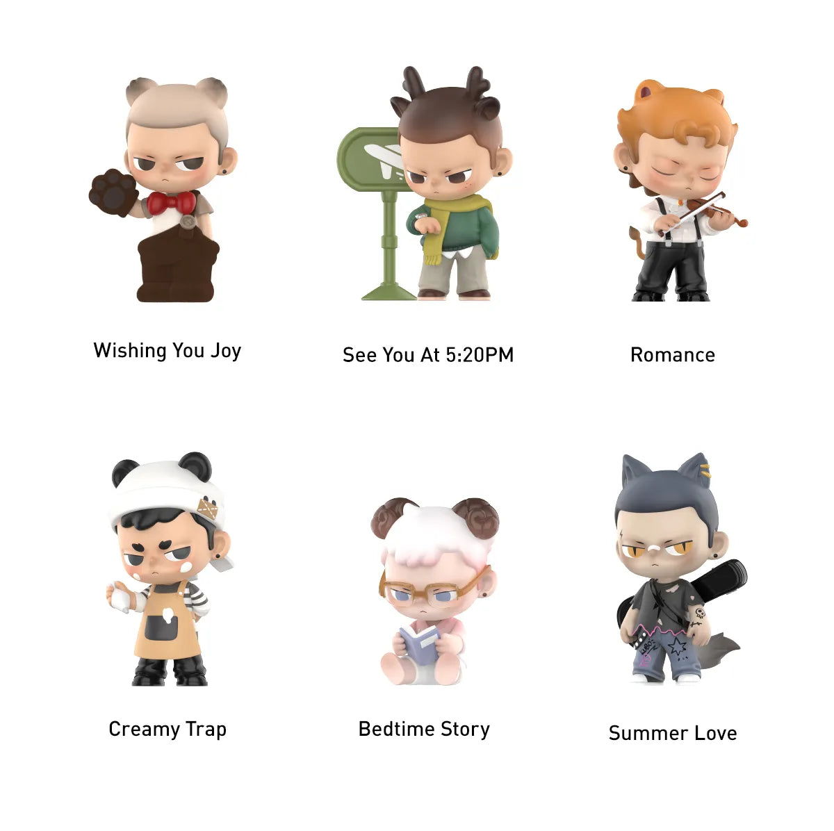 KUBO 24/7 YOU Series Figures