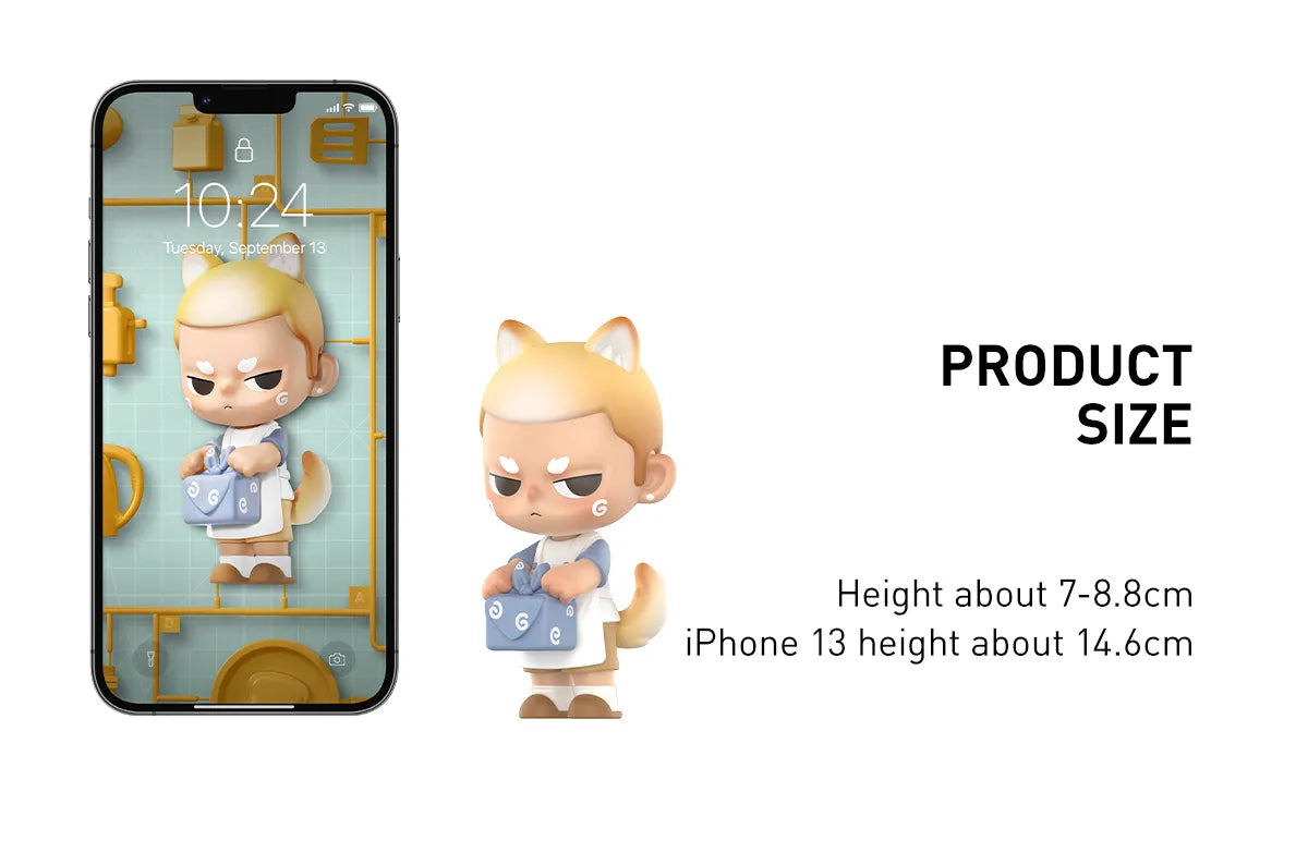 KUBO 24/7 YOU Series Figures