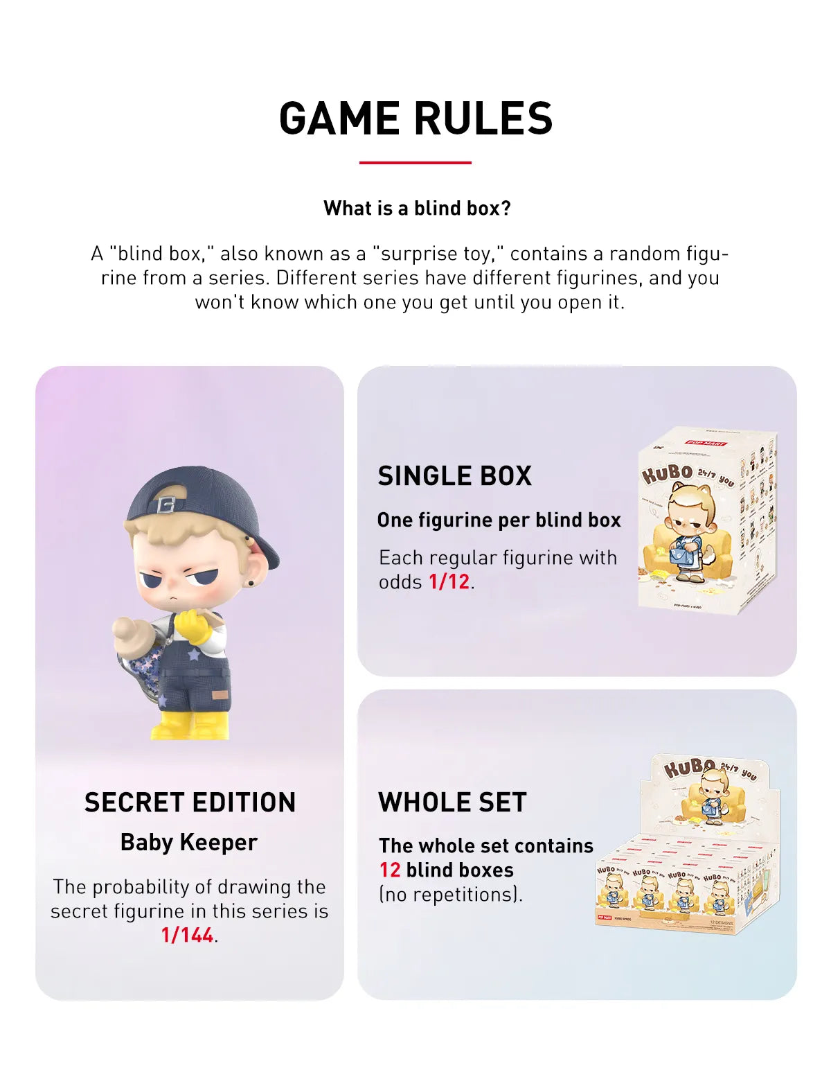 KUBO 24/7 YOU Series Figures