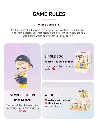 KUBO 24/7 YOU Series Figures