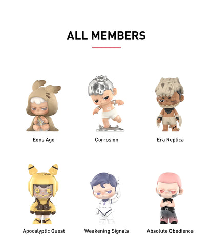 KUBO City Of Sunset Series Figures