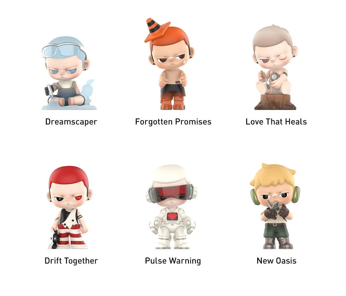 KUBO City Of Sunset Series Figures