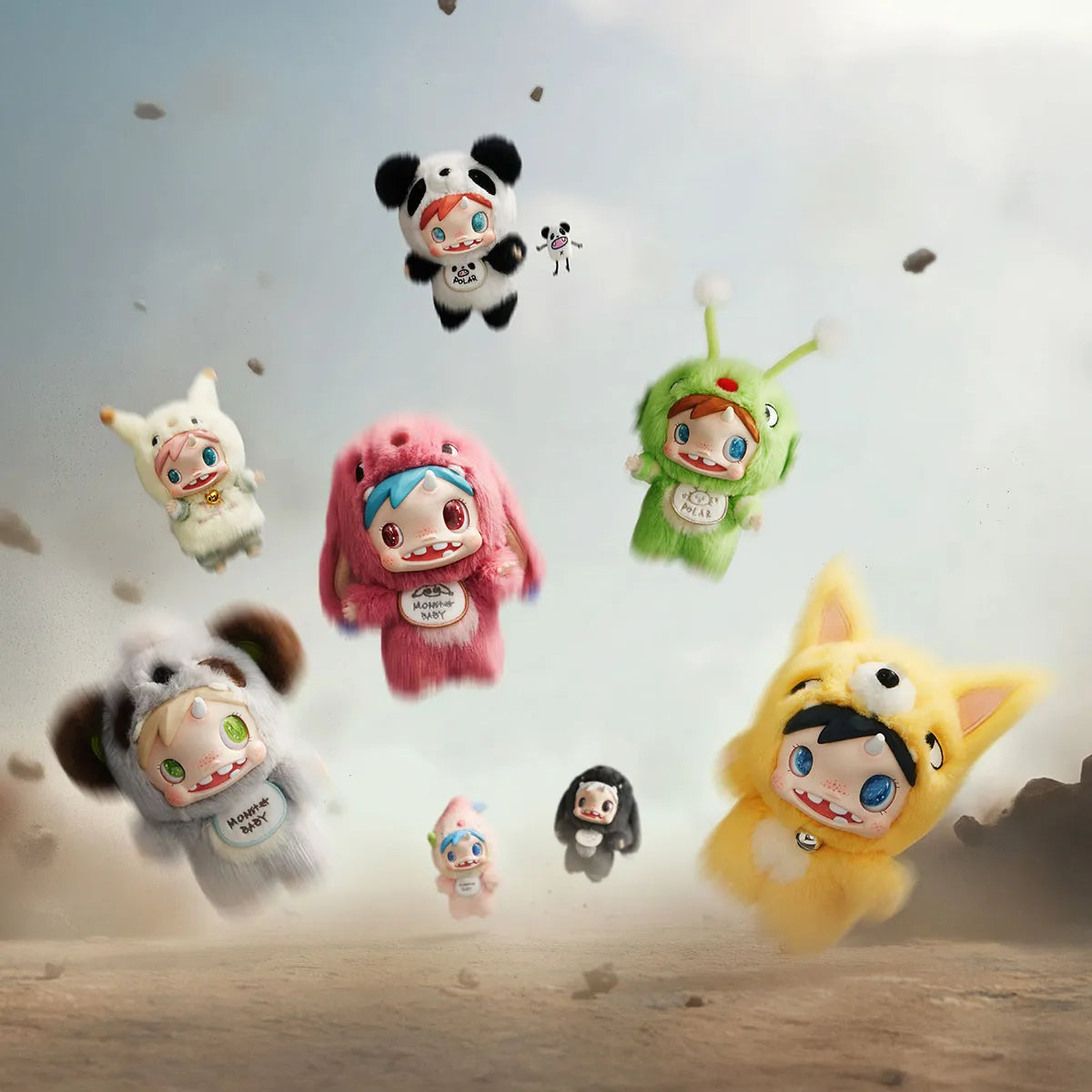 POLAR-Monster Baby Collection Series Ver.1