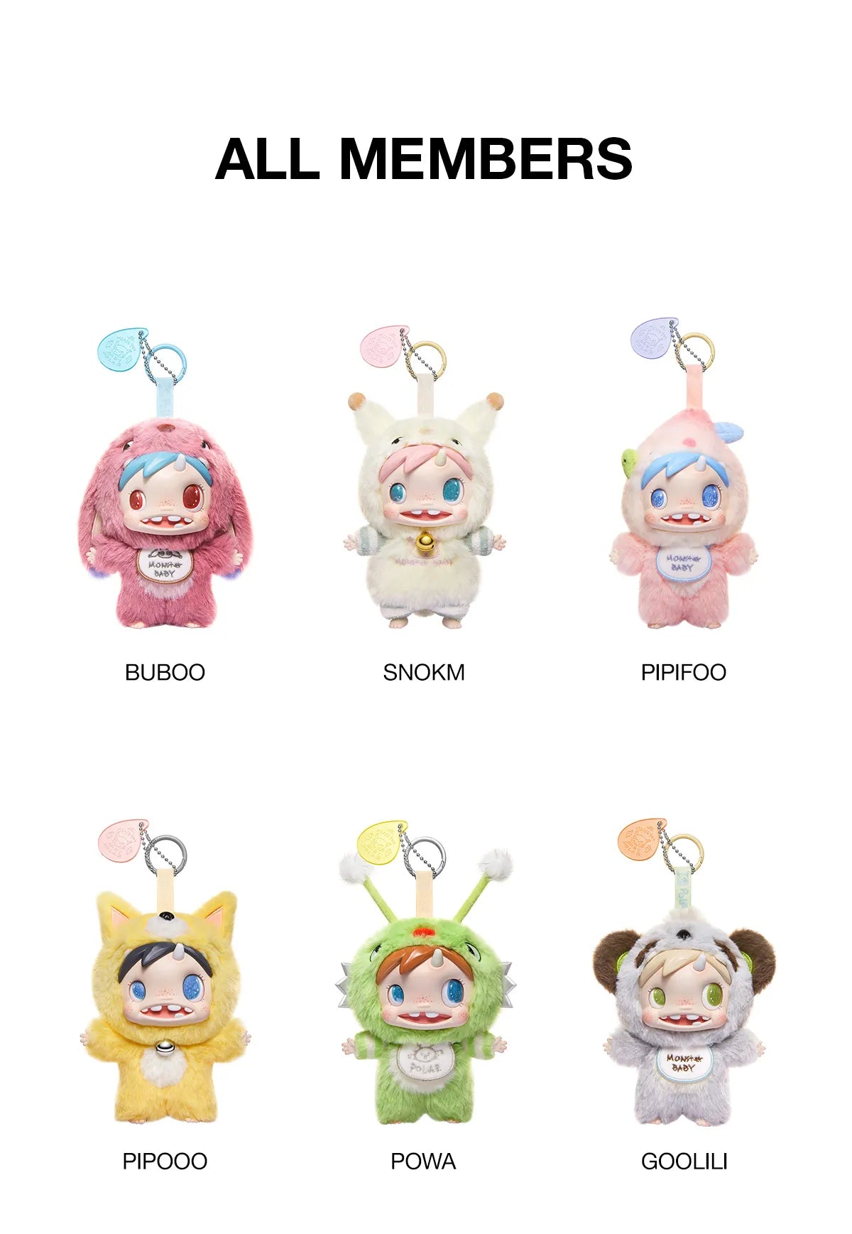 POLAR-Monster Baby Collection Series Ver.1