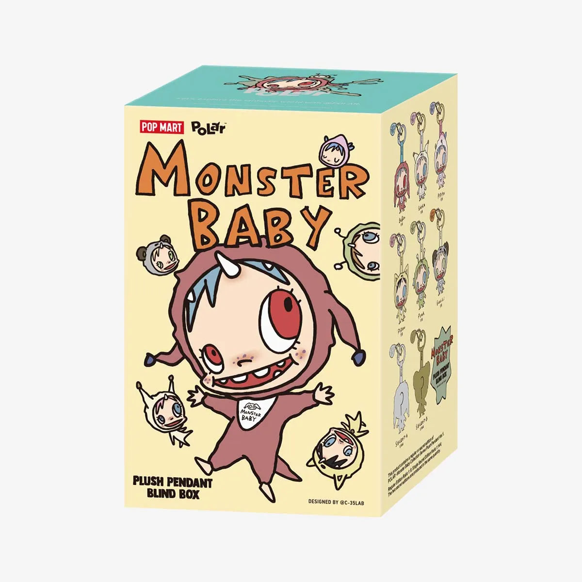 POLAR-Monster Baby Collection Series Ver.1
