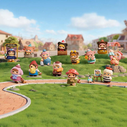 PUCKY Fairies’ Market Series Figures