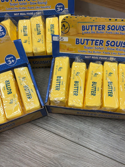 4oz Butter Squishy