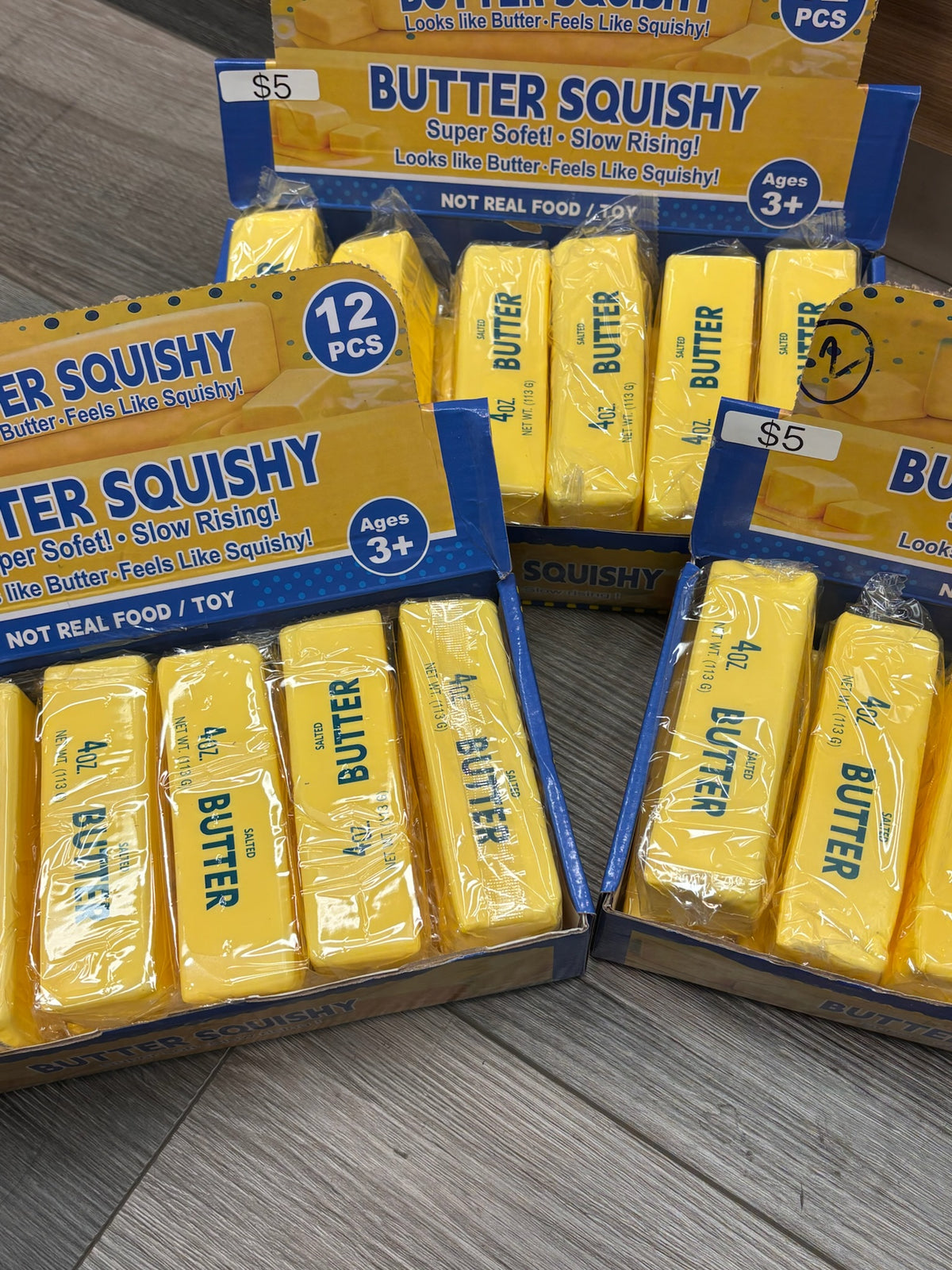 4oz Butter Squishy