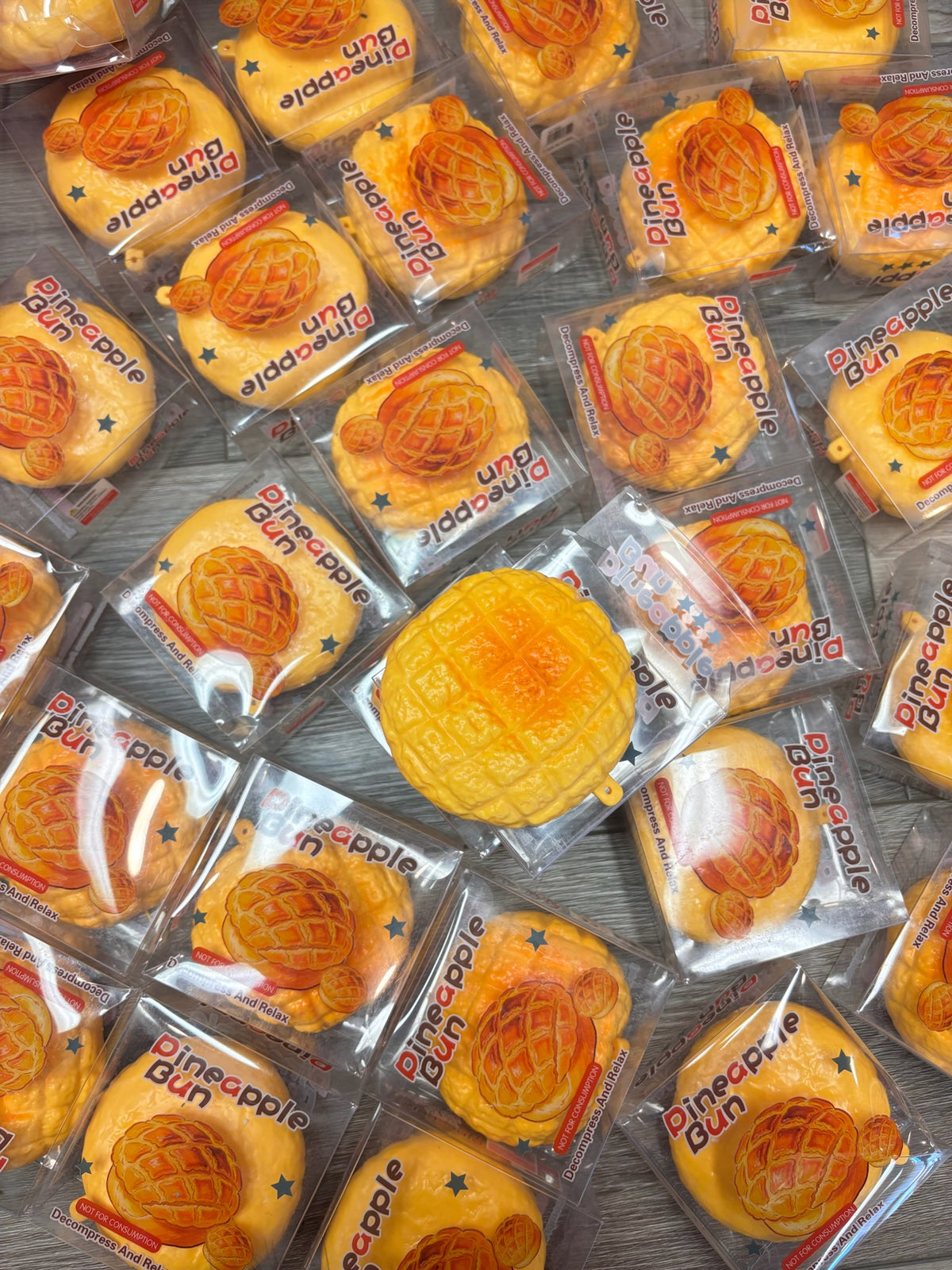 Crunchy Pineapple Bun