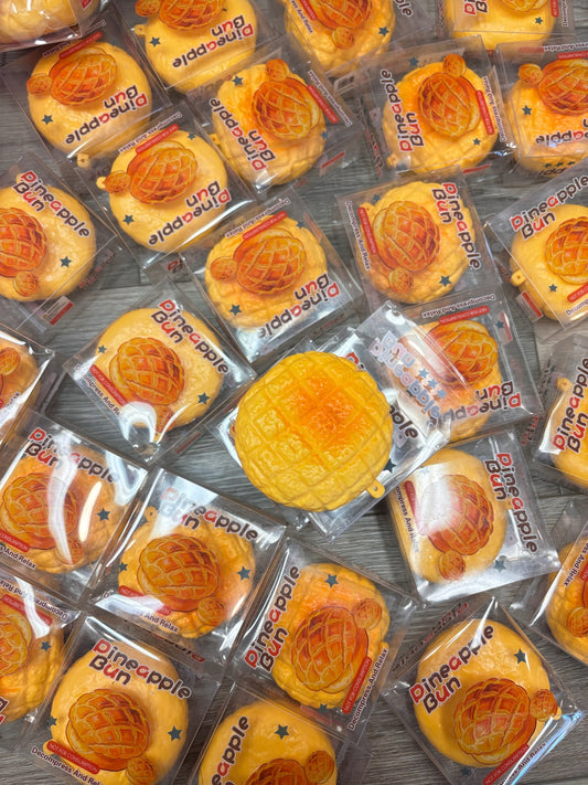 Crunchy Pineapple Bun