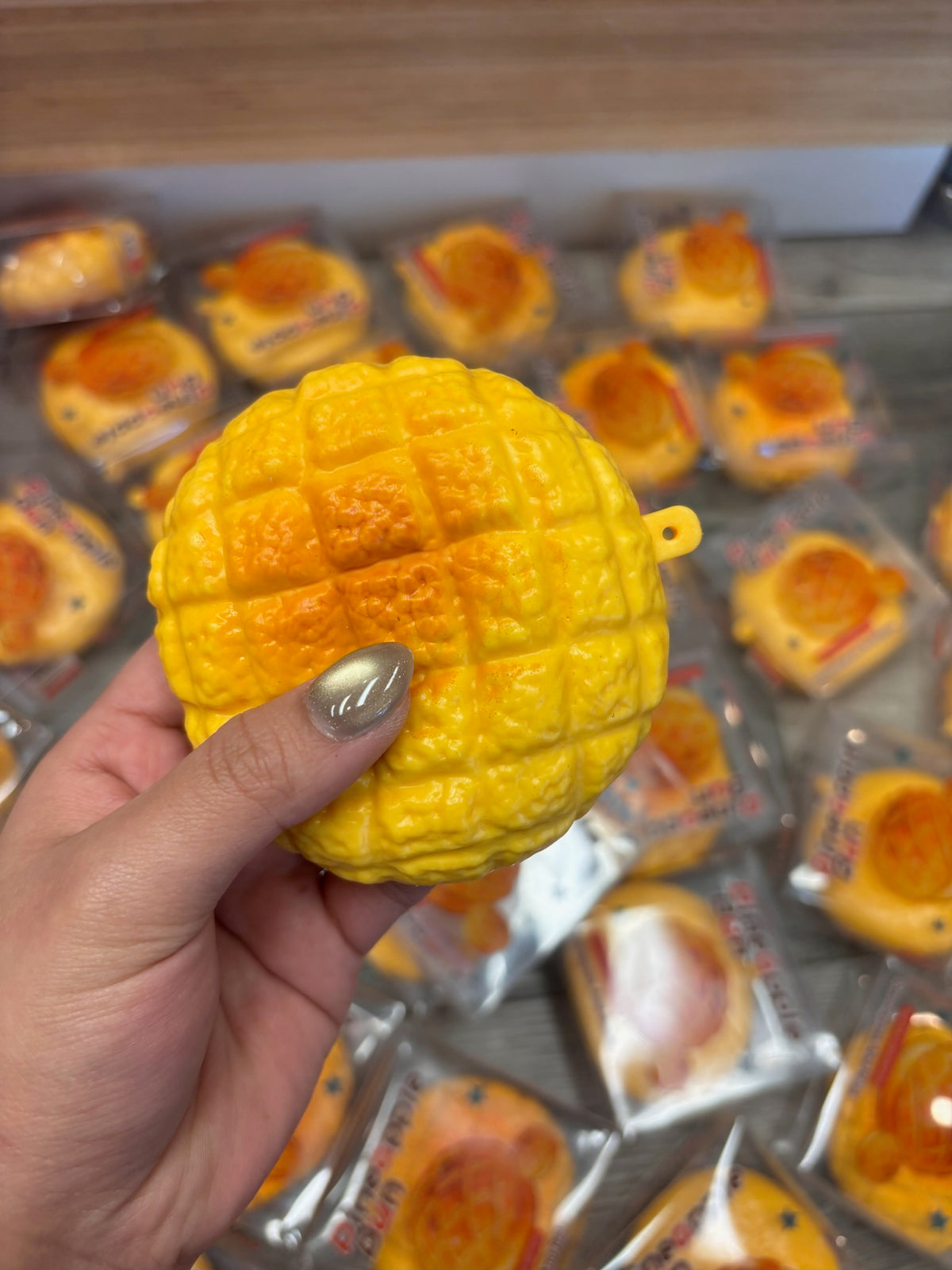 Crunchy Pineapple Bun