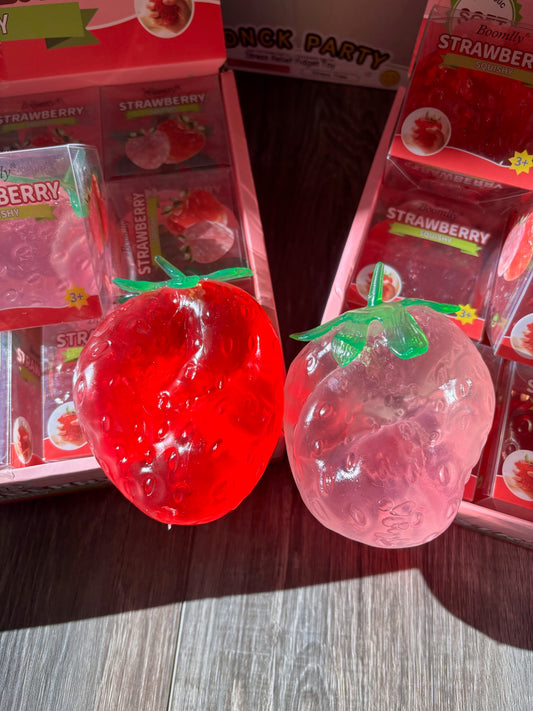 Vaseline Strawberry Squishy