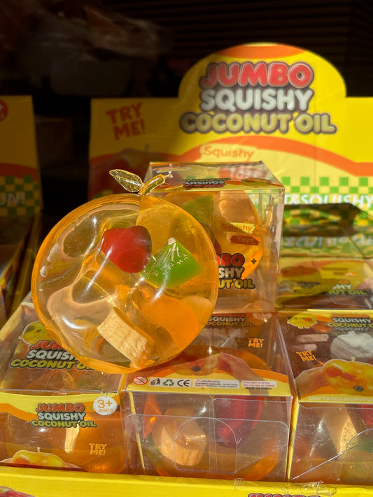Coconut Oil Apple Squishy