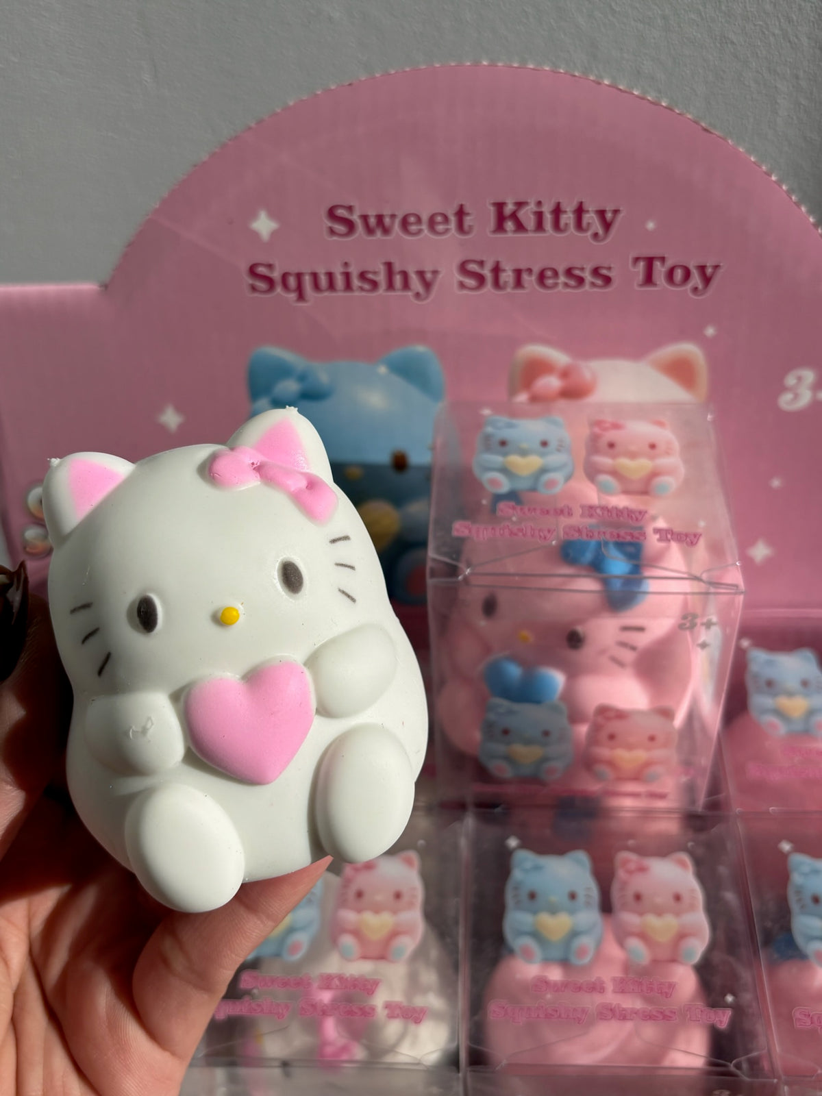 Hello Kitty Crunchy Squishy