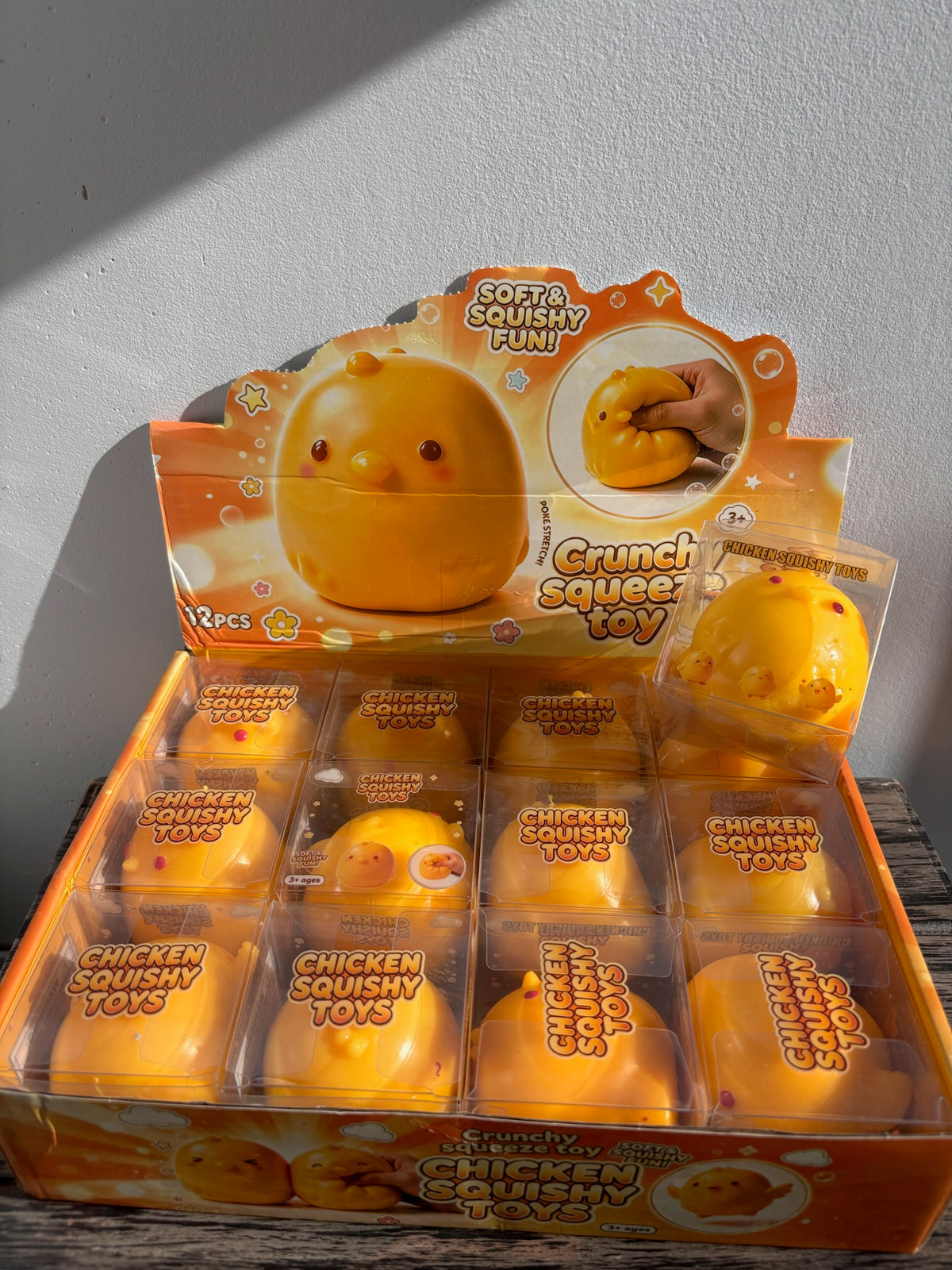 Crunchy Chicken Squishy