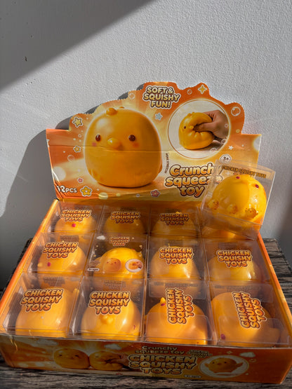 Crunchy Chicken Squishy