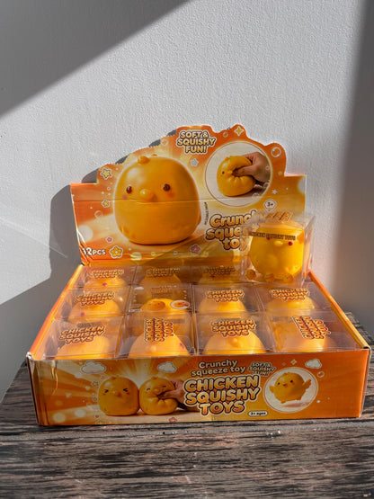 Crunchy Chicken Squishy