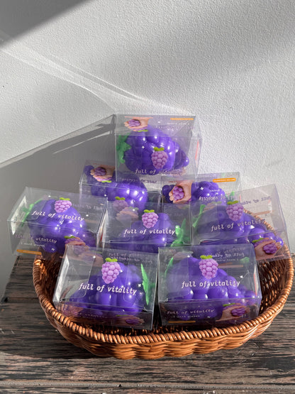 Crunchy Grape Squishy