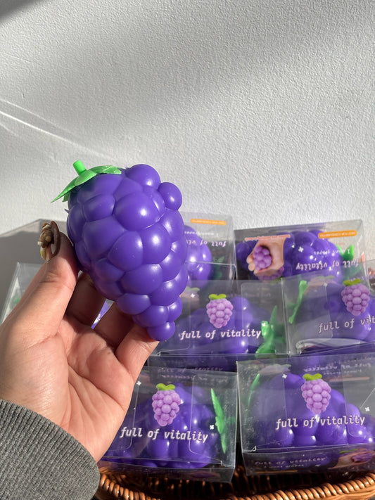 Crunchy Grape Squishy