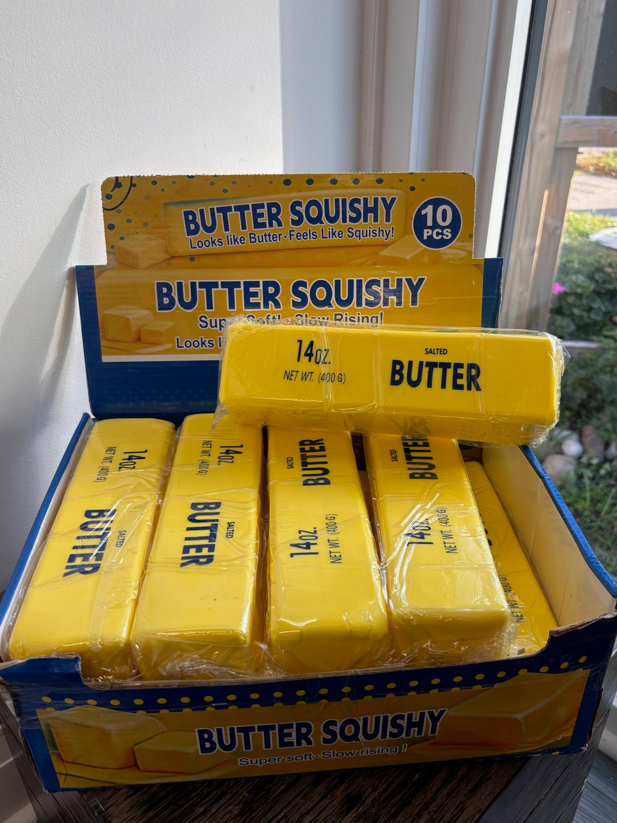 4oz Butter Squishy