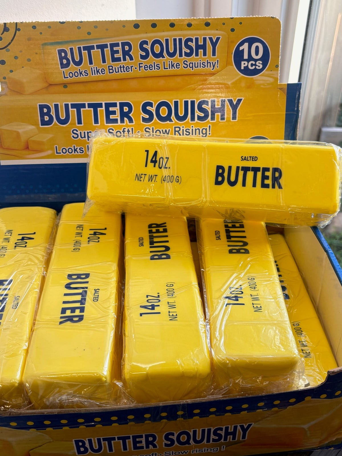 4oz Butter Squishy