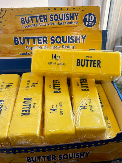 4oz Butter Squishy