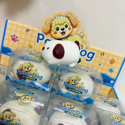 Crunchy Puppy Squishy