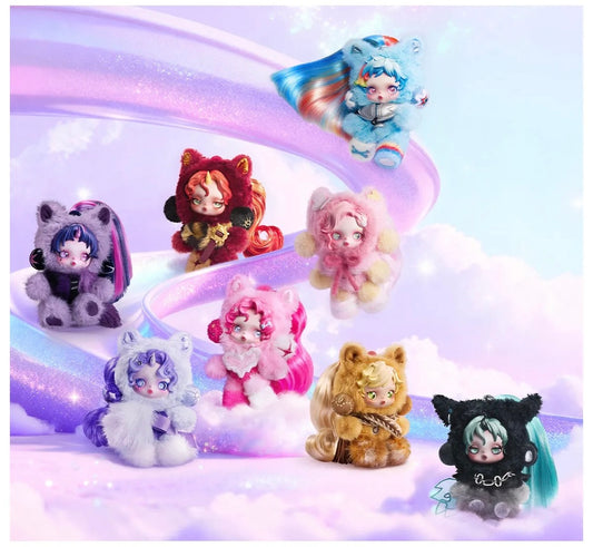 SKULLPANDA × My Little Pony Series Plush Doll Pendant