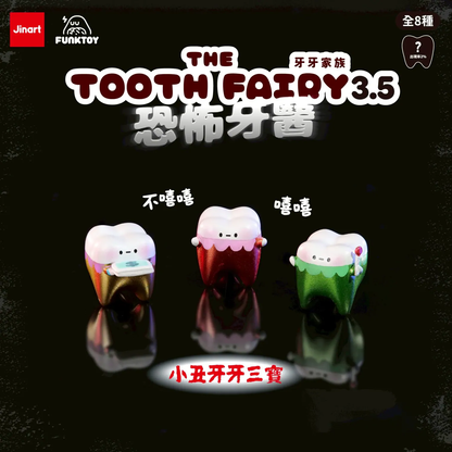 The Tooth Fairy Vol.3.5 Horror Dentist