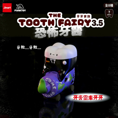 The Tooth Fairy Vol.3.5 Horror Dentist