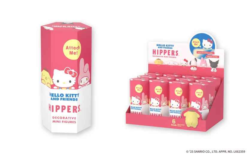 Hello Kitty and Friends Hippers Series