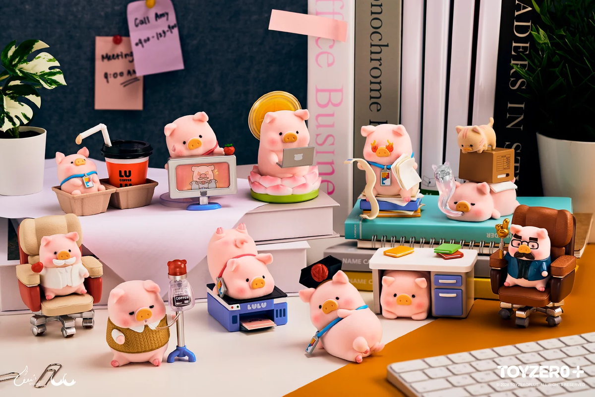LULU The Piggy - Office Series