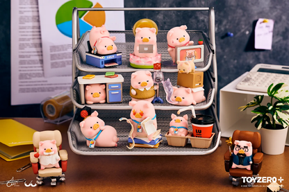LULU The Piggy - Office Series