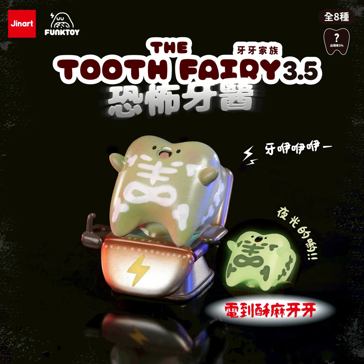 The Tooth Fairy Vol.3.5 Horror Dentist