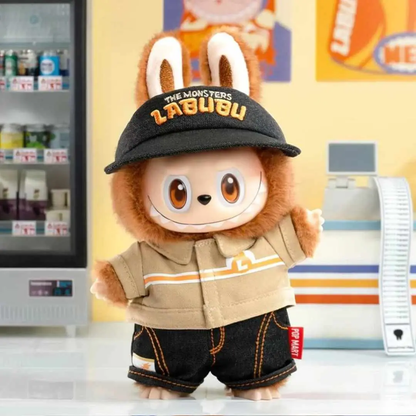 Wacky Mart Labubu Series Plush Pendant