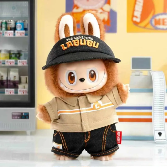 Wacky Mart Labubu Series Plush Pendant