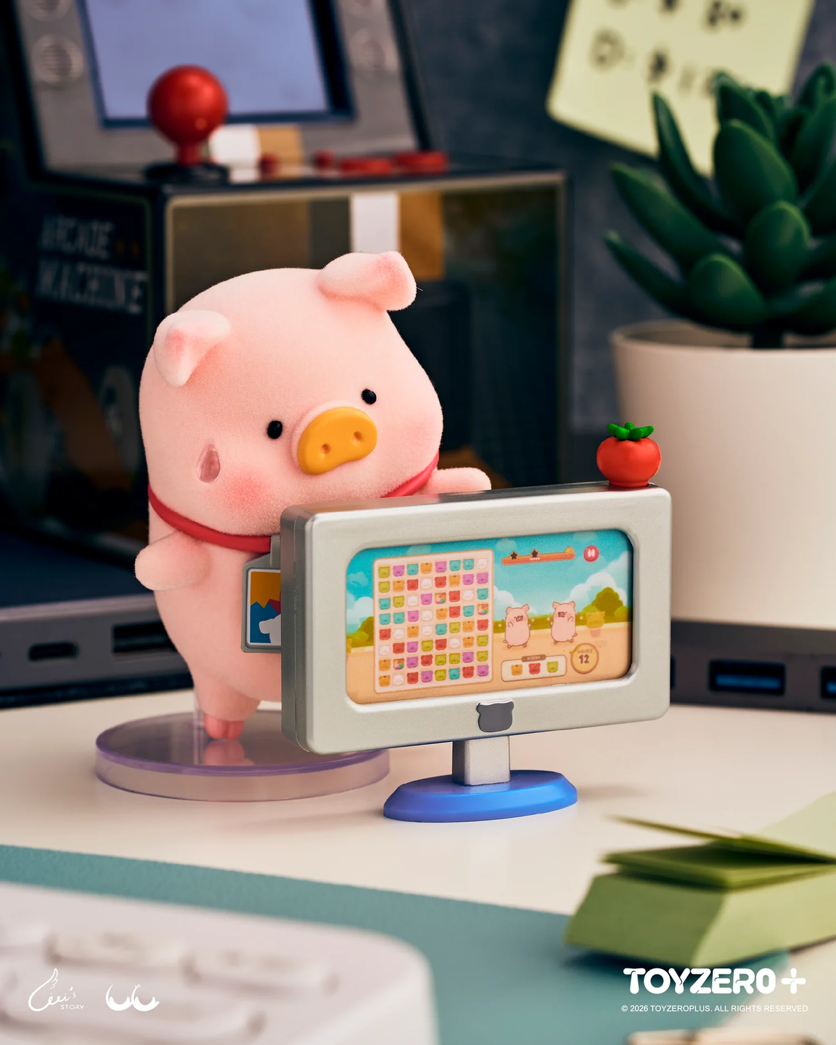LULU The Piggy - Office Series