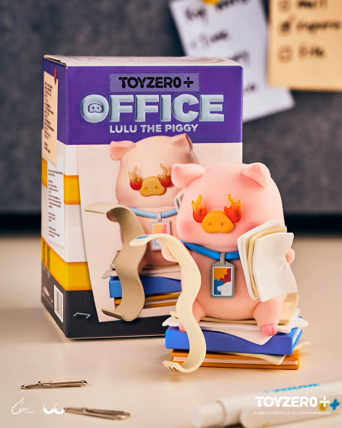 LULU The Piggy - Office Series