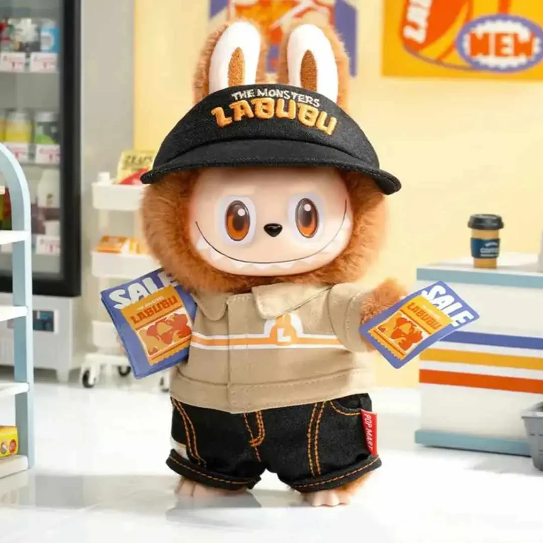 Wacky Mart Labubu Series Plush Pendant