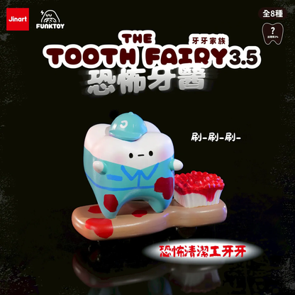 The Tooth Fairy Vol.3.5 Horror Dentist